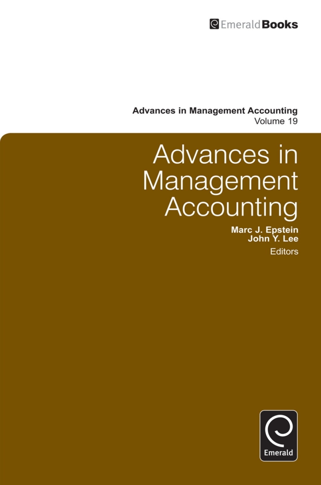 Advances in Management Accounting – PDF/EPUB Version Downloadable Advances in Management Accounting – PDF/EPUB Version Downloadable - Image 1