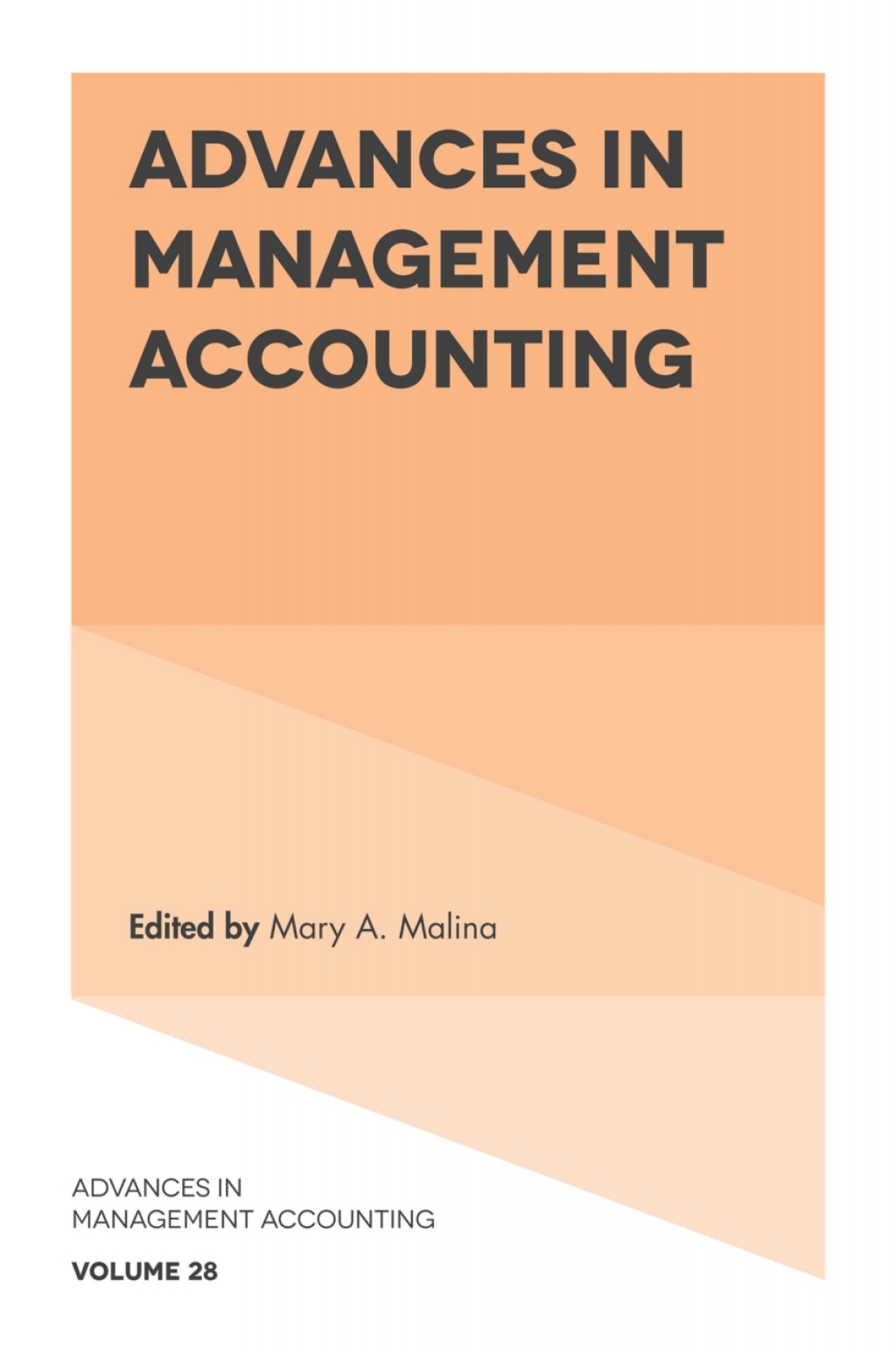Advances in Management Accounting – PDF/EPUB Version Downloadable Advances in Management Accounting – PDF/EPUB Version Downloadable - Image 1
