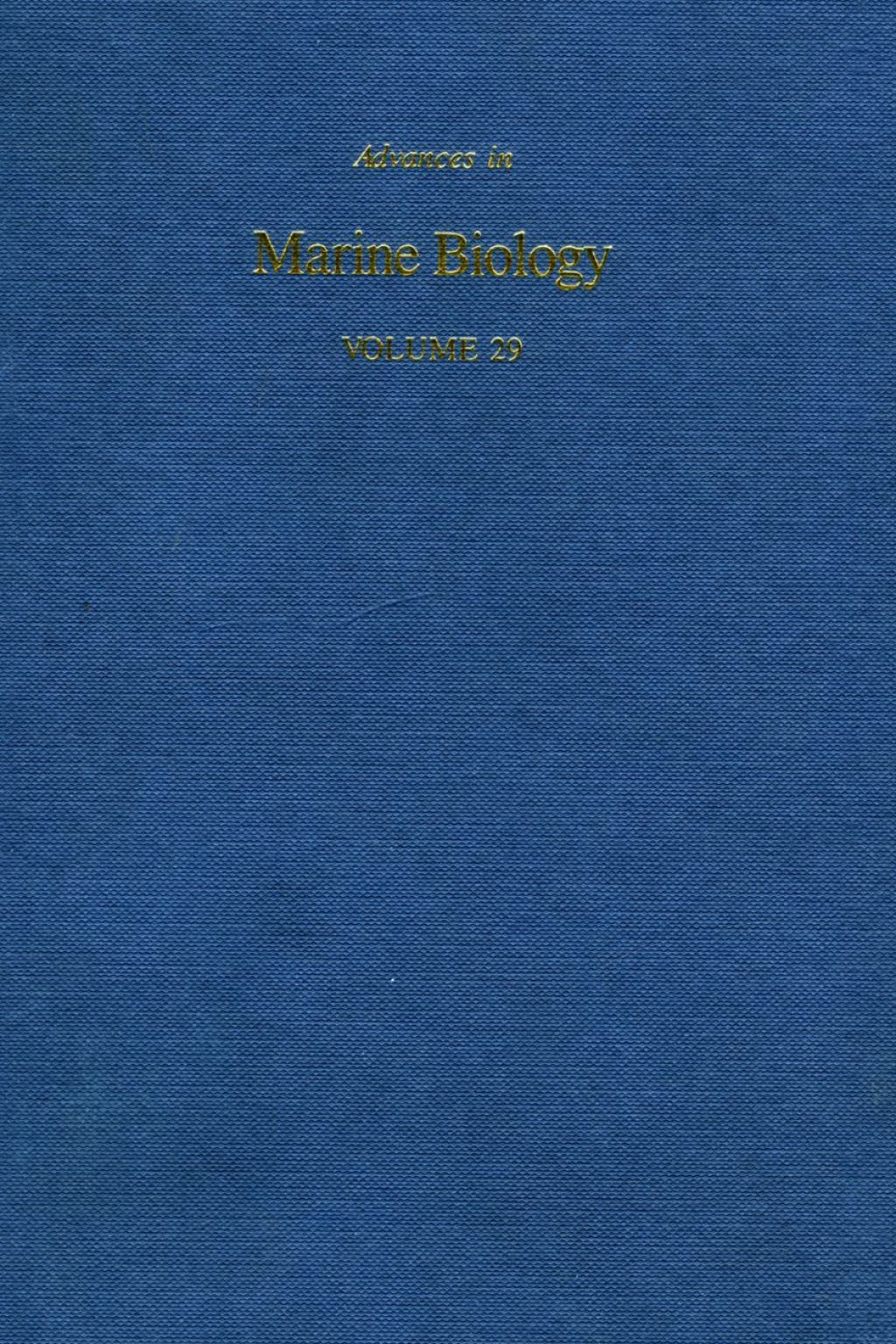 Advances in Marine Biology  â€“ PDF/EPUB Version Downloadable