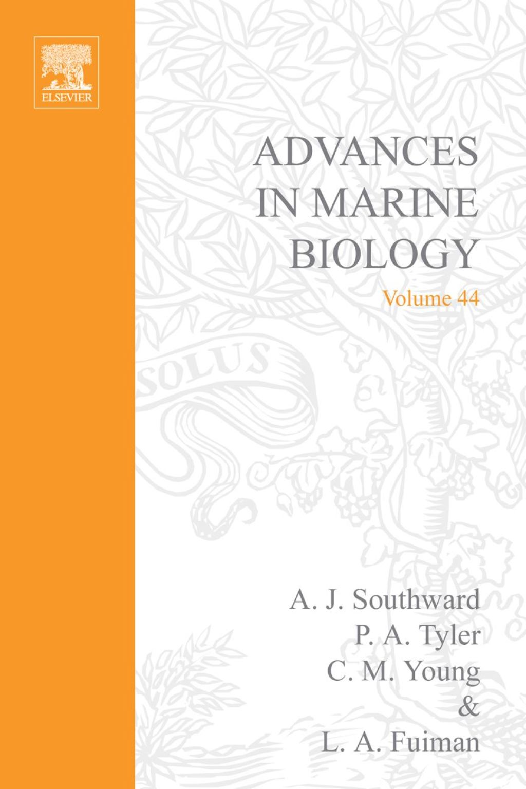 Advances in Marine Biology â€“ PDF/EPUB Version Downloadable