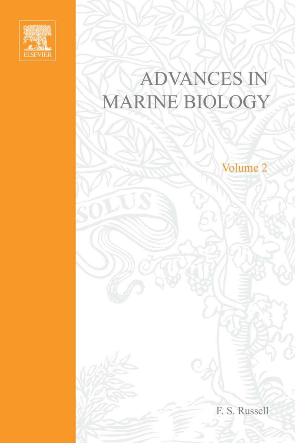 Advances in Marine Biology APL  â€“ PDF/EPUB Version Downloadable