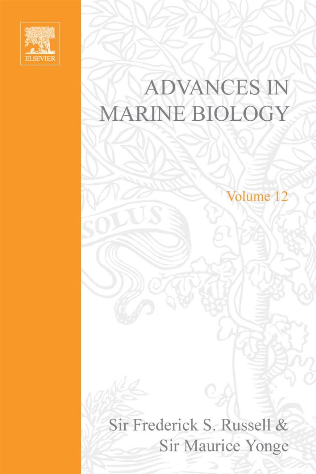 Advances in Marine Biology APL  â€“ PDF/EPUB Version Downloadable