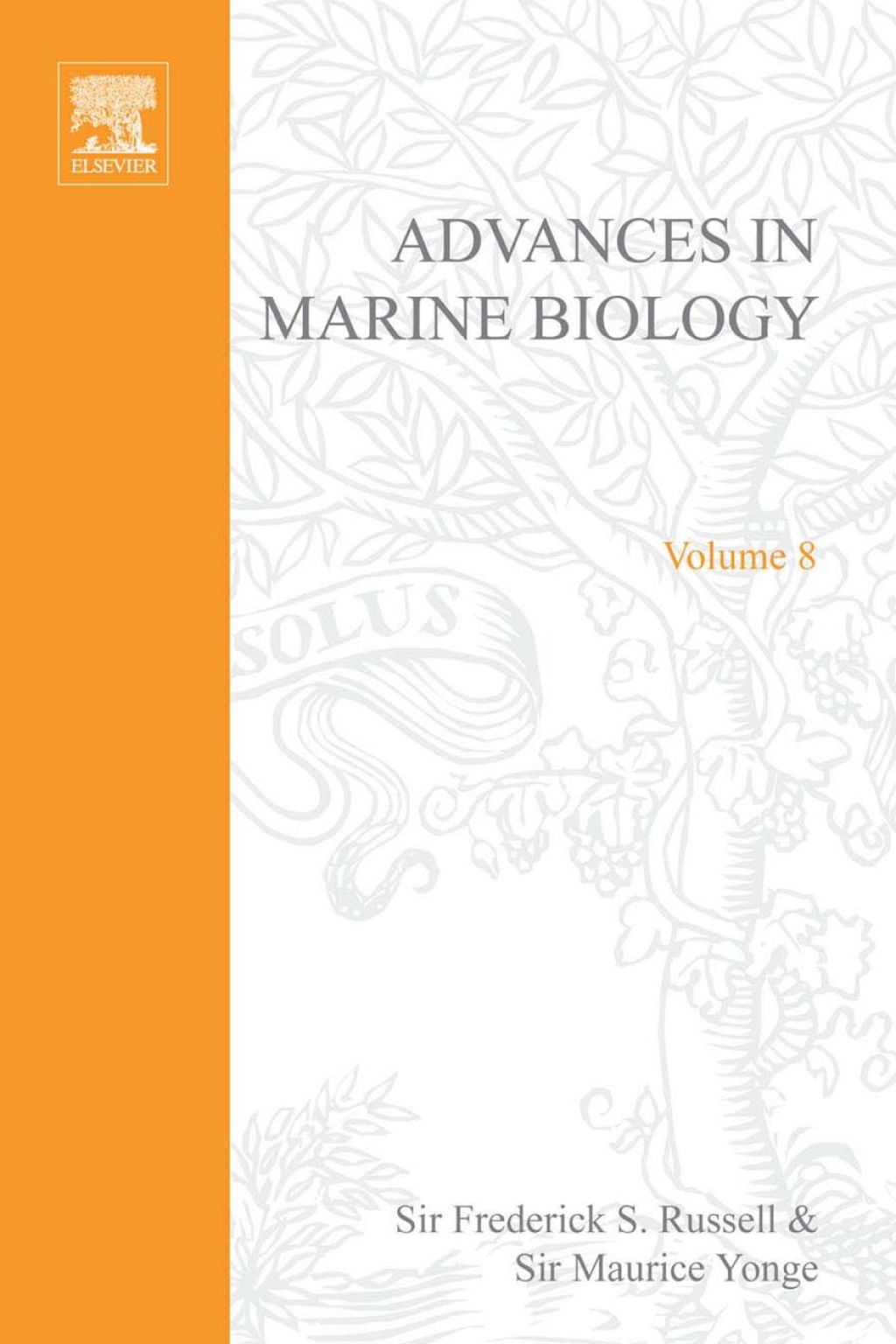 Advances in Marine Biology APL  â€“ PDF/EPUB Version Downloadable