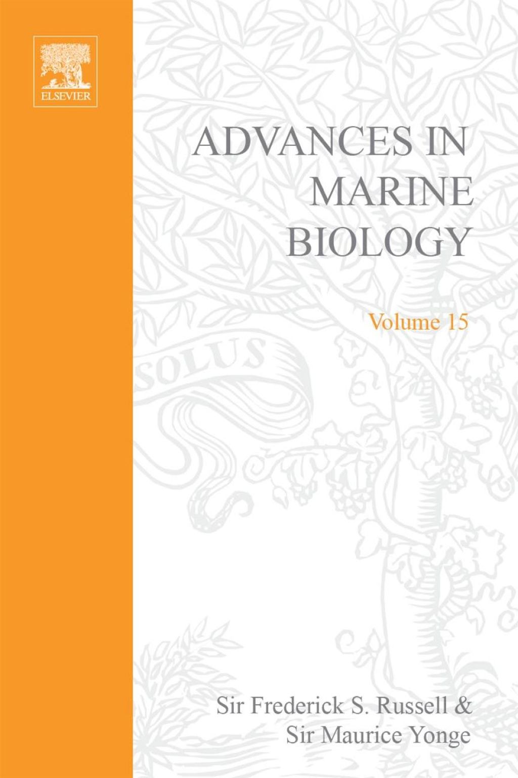 Advances in Marine Biology APL  â€“ PDF/EPUB Version Downloadable