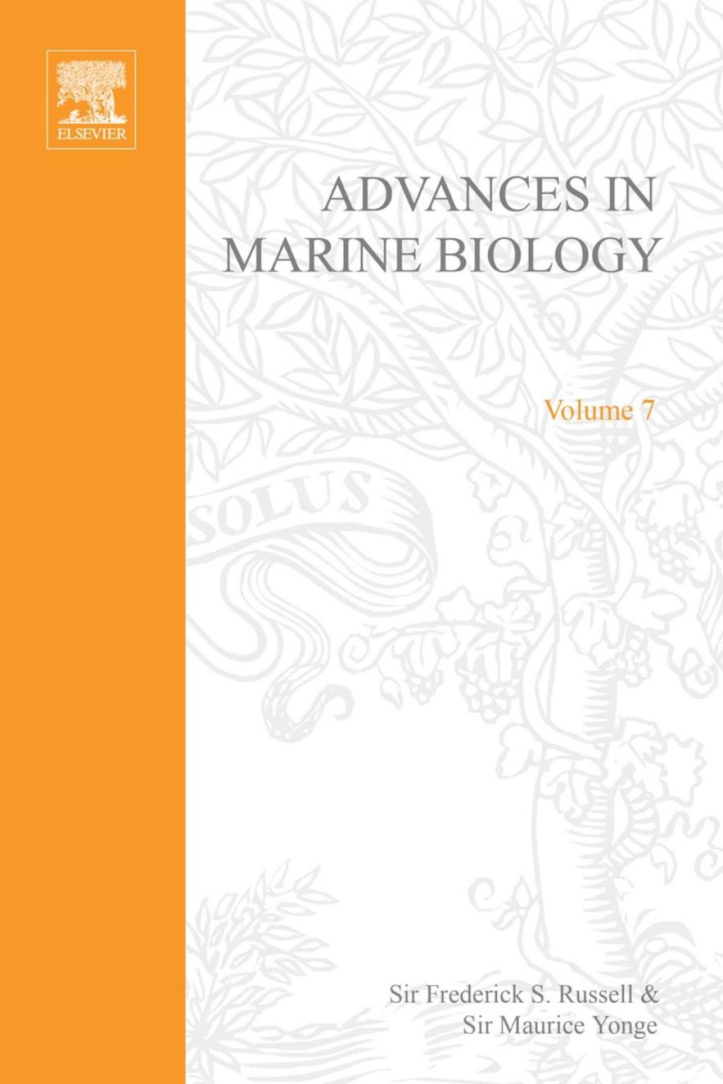 Advances in Marine Biology APL  â€“ PDF/EPUB Version Downloadable