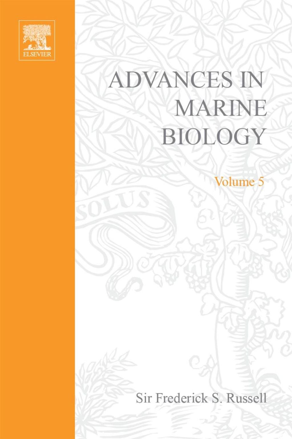 Advances in Marine Biology APL  â€“ PDF/EPUB Version Downloadable