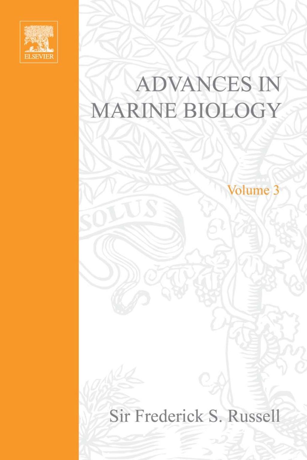 Advances in Marine Biology APL â€“ PDF/EPUB Version Downloadable
