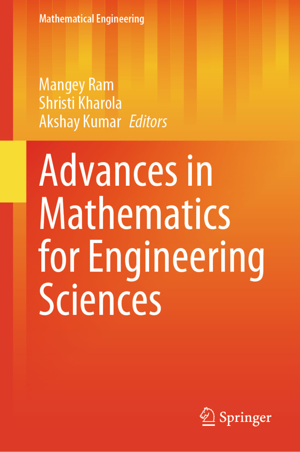 Advances in Mathematics for Engineering Sciences â€“ PDF/EPUB Version Downloadable