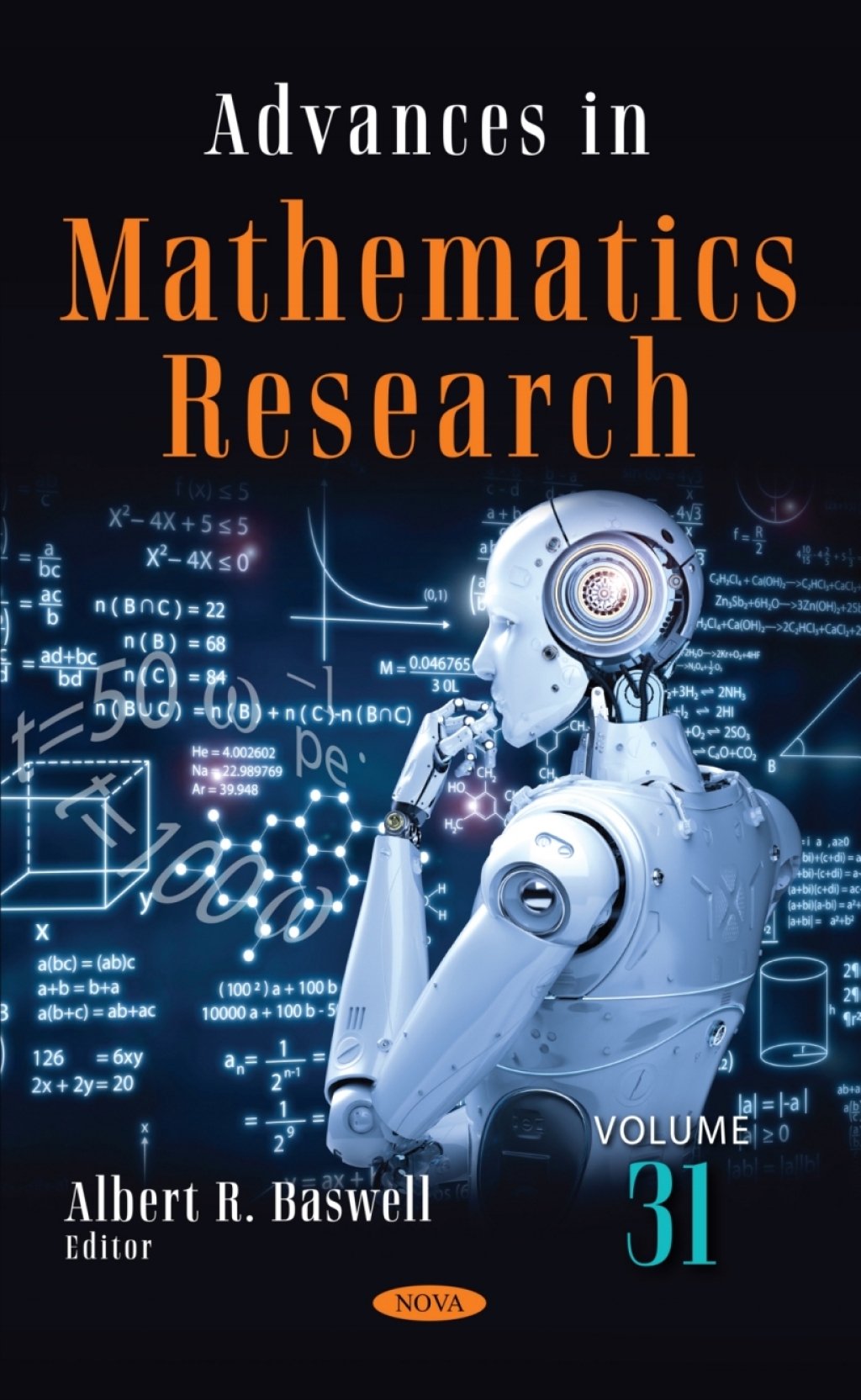 Adv Math Advances in Mathematics Research. Volume 31 – PDF/EPUB Version ...