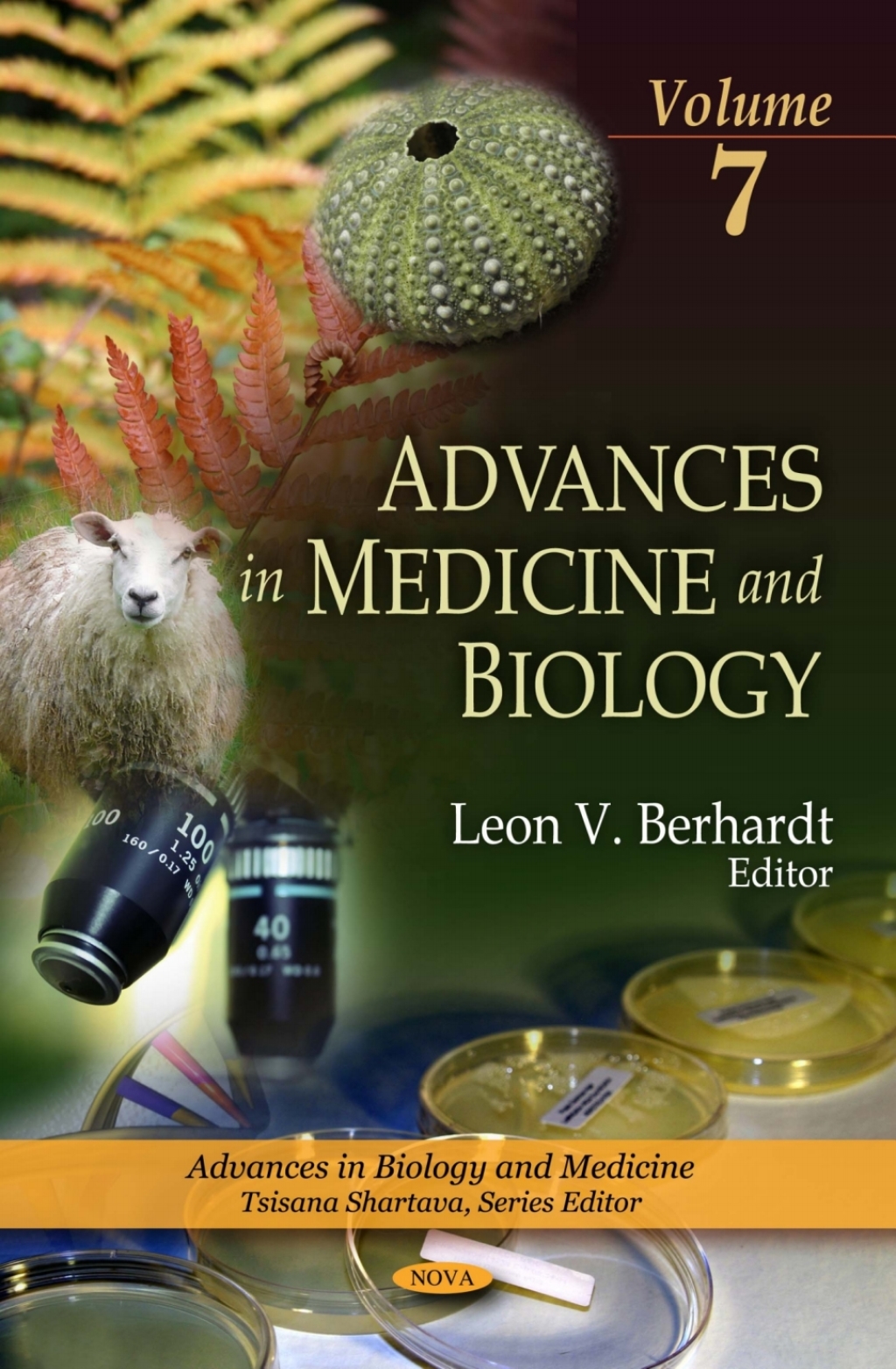 Advances in Medicine and Biology. Volume 7 â€“ PDF/EPUB Version Downloadable