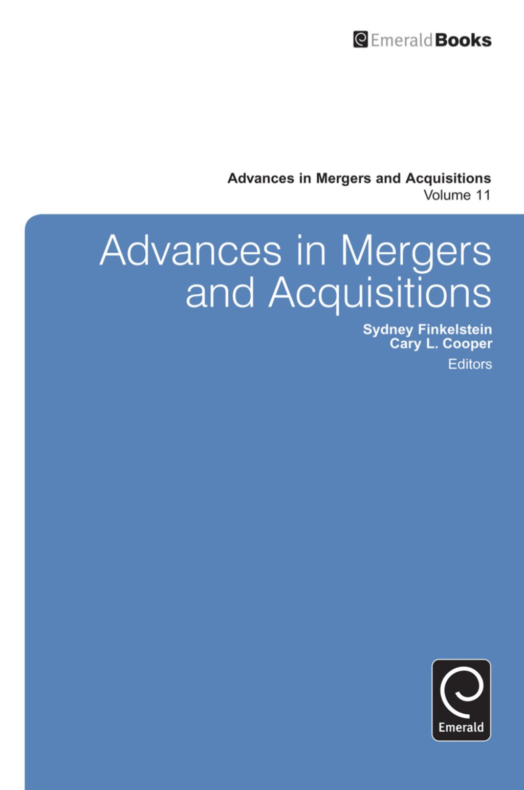 Advances in Mergers and Acquisitions â€“ PDF/EPUB Version Downloadable