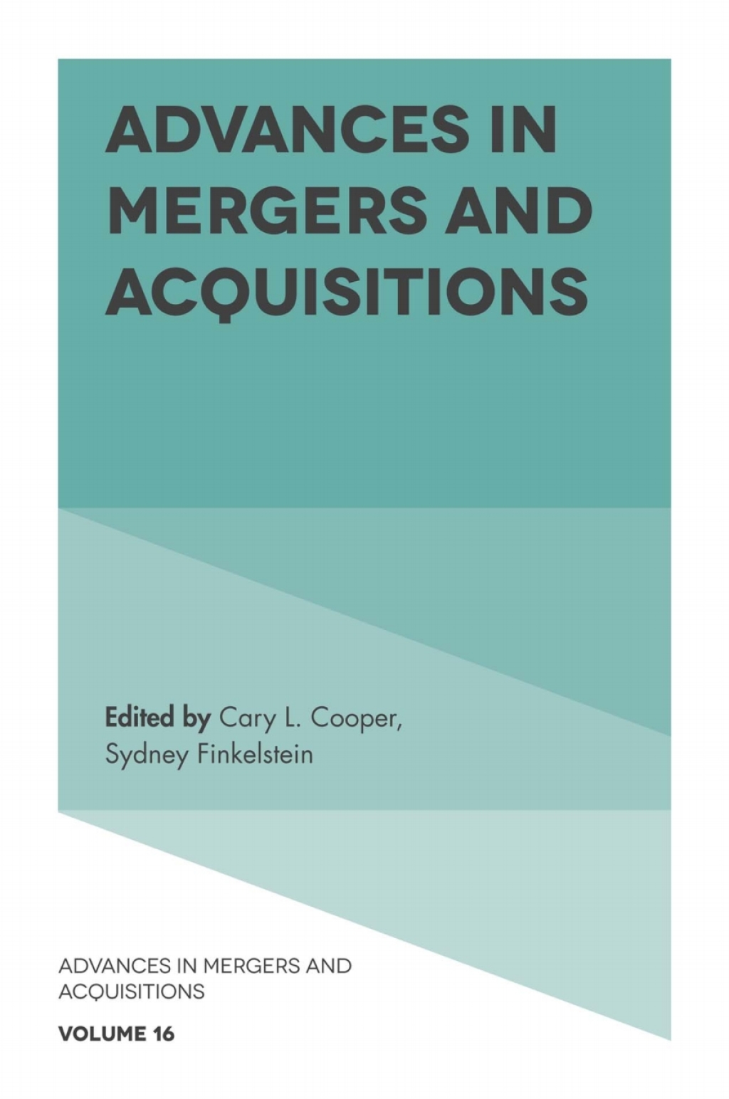Advances in Mergers and Acquisitions – PDF/EPUB Version Downloadable Advances in Mergers and Acquisitions – PDF/EPUB Version Downloadable - Image 1