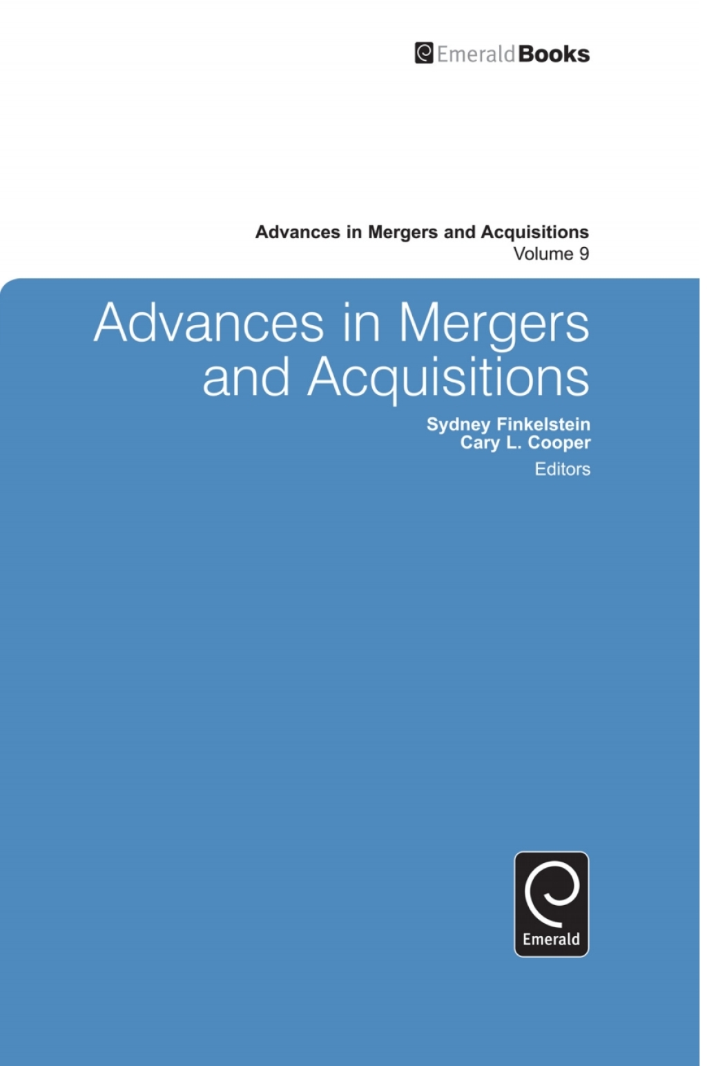 Advances in Mergers and Acquisitions – PDF/EPUB Version Downloadable Advances in Mergers and Acquisitions – PDF/EPUB Version Downloadable - Image 1