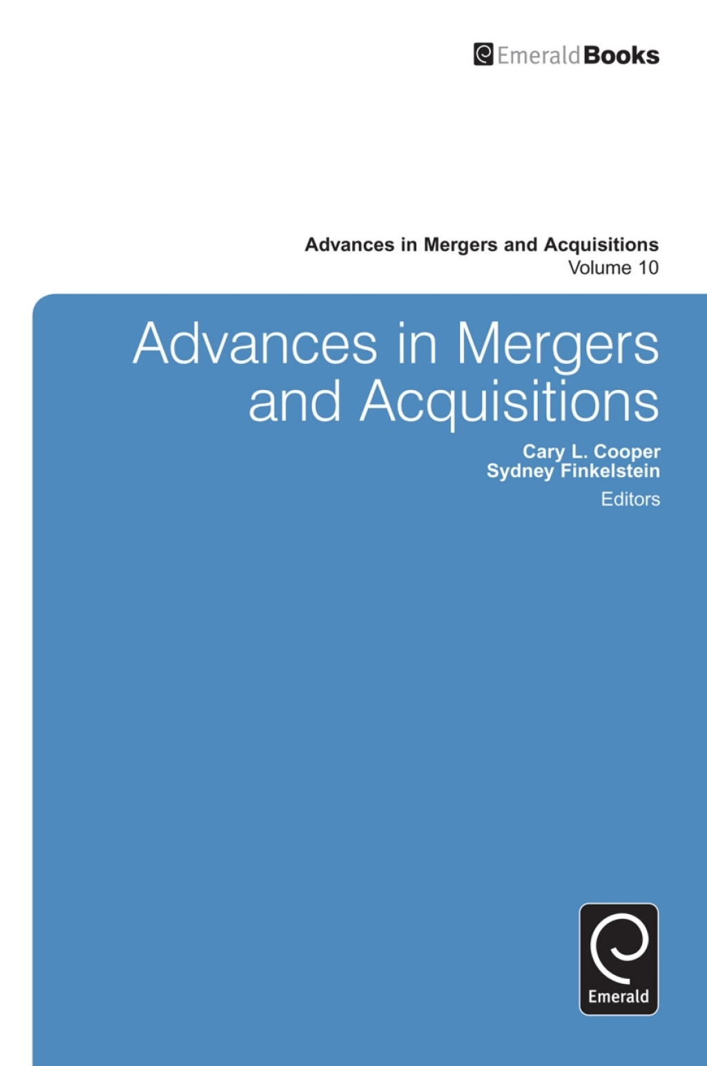 Advances in Mergers and Acquisitions â€“ PDF/EPUB Version Downloadable