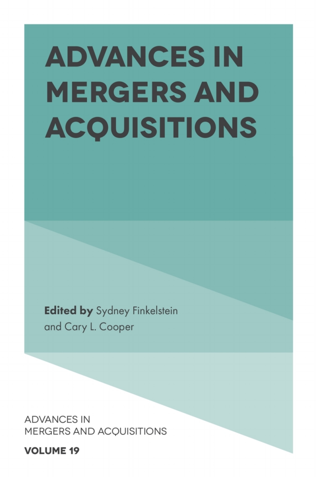 Advances in Mergers and Acquisitions – PDF/EPUB Version Downloadable Advances in Mergers and Acquisitions – PDF/EPUB Version Downloadable - Image 1