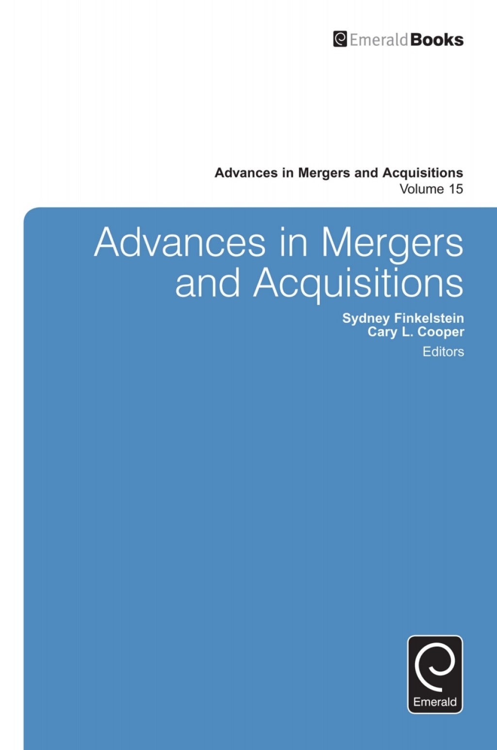 Advances in Mergers and Acquisitions â€“ PDF/EPUB Version Downloadable