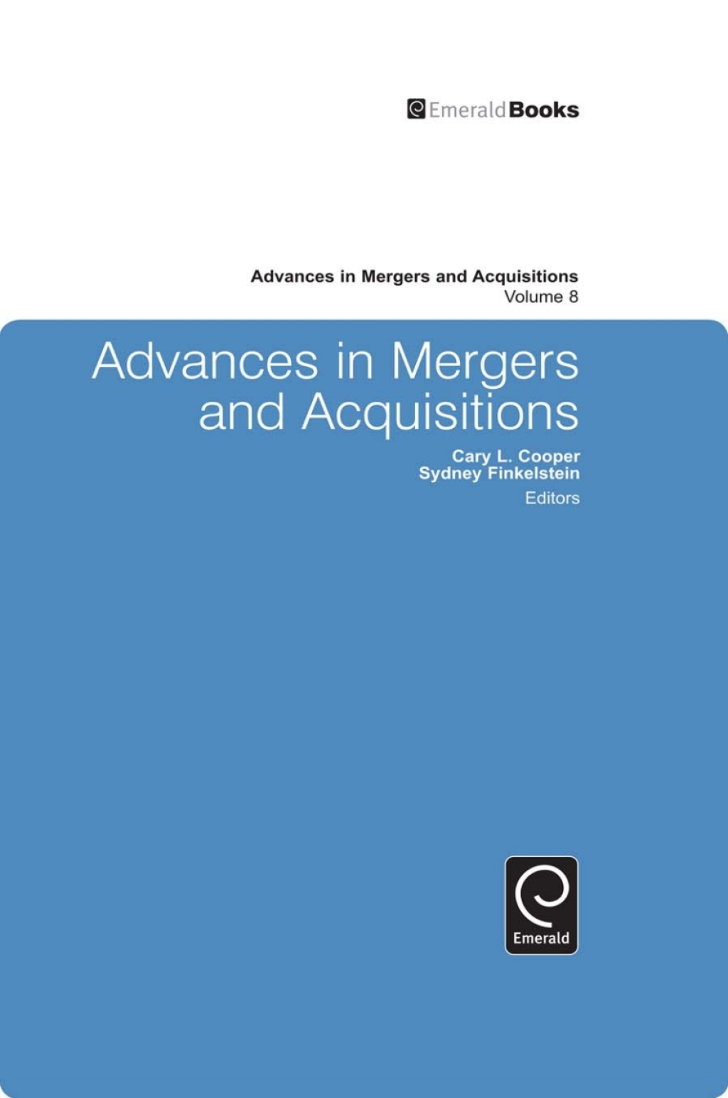 Advances in Mergers and Acquisitions – PDF/EPUB Version Downloadable Advances in Mergers and Acquisitions – PDF/EPUB Version Downloadable - Image 1