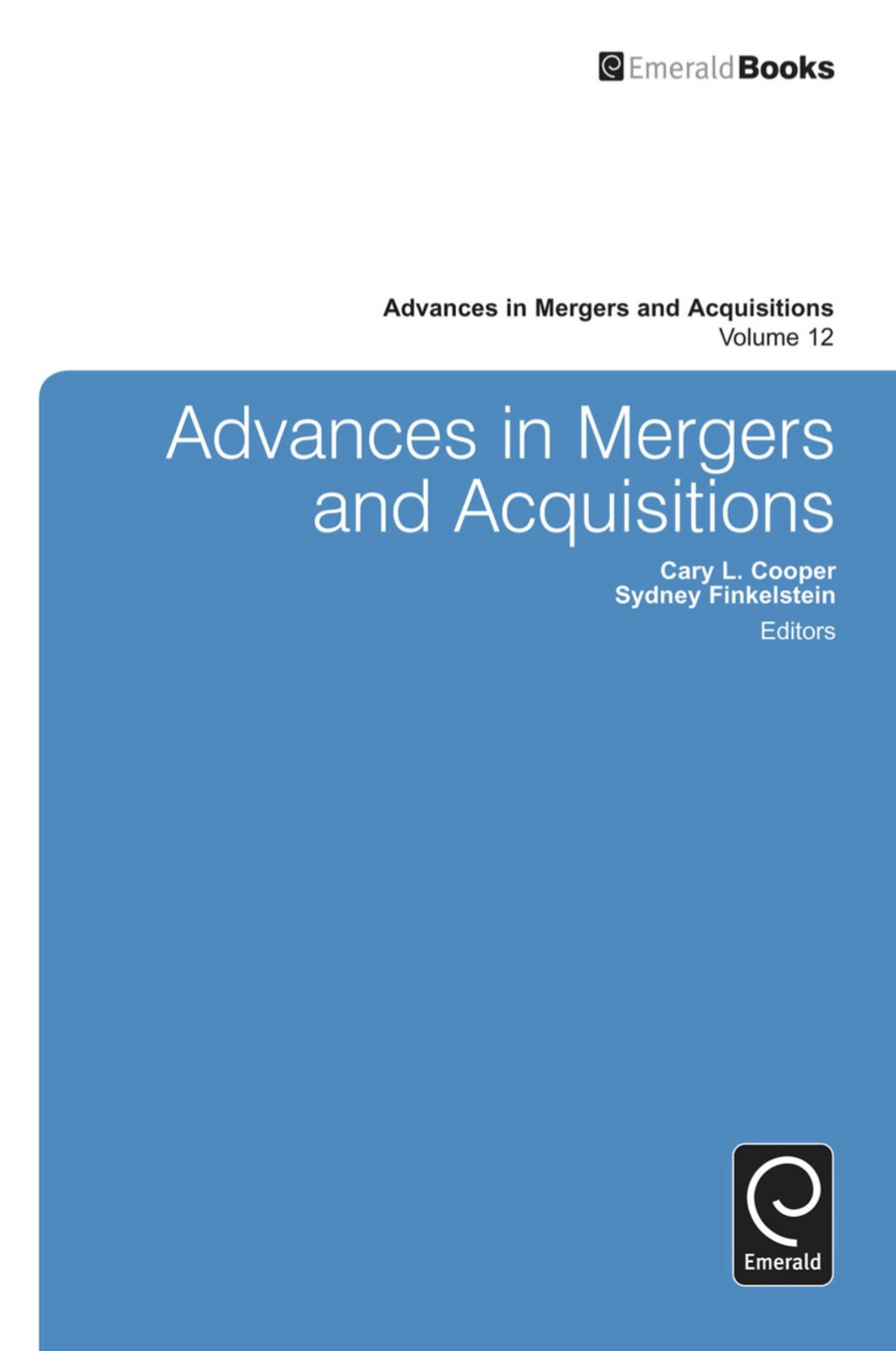 Advances in Mergers and Acquisitions – PDF/EPUB Version Downloadable Advances in Mergers and Acquisitions – PDF/EPUB Version Downloadable - Image 1