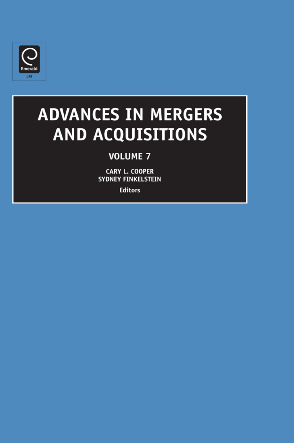 Advances in Mergers and Acquisitions – PDF/EPUB Version Downloadable Advances in Mergers and Acquisitions – PDF/EPUB Version Downloadable - Image 1