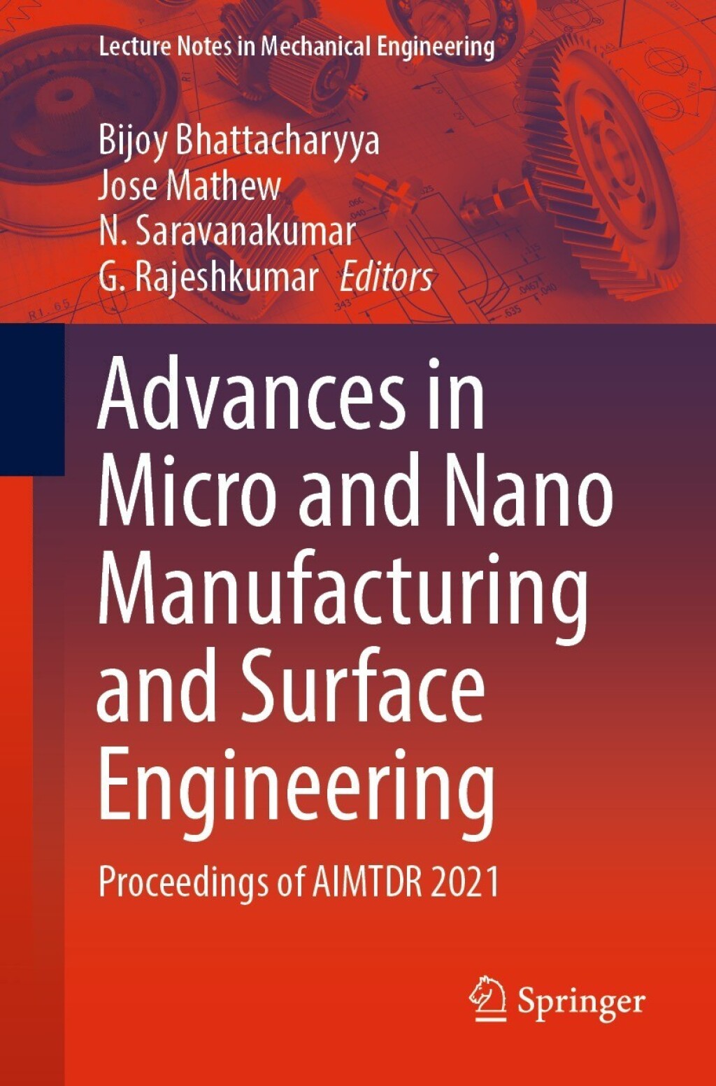 Advances in Micro and Nano Manufacturing and Surface Engineering ...