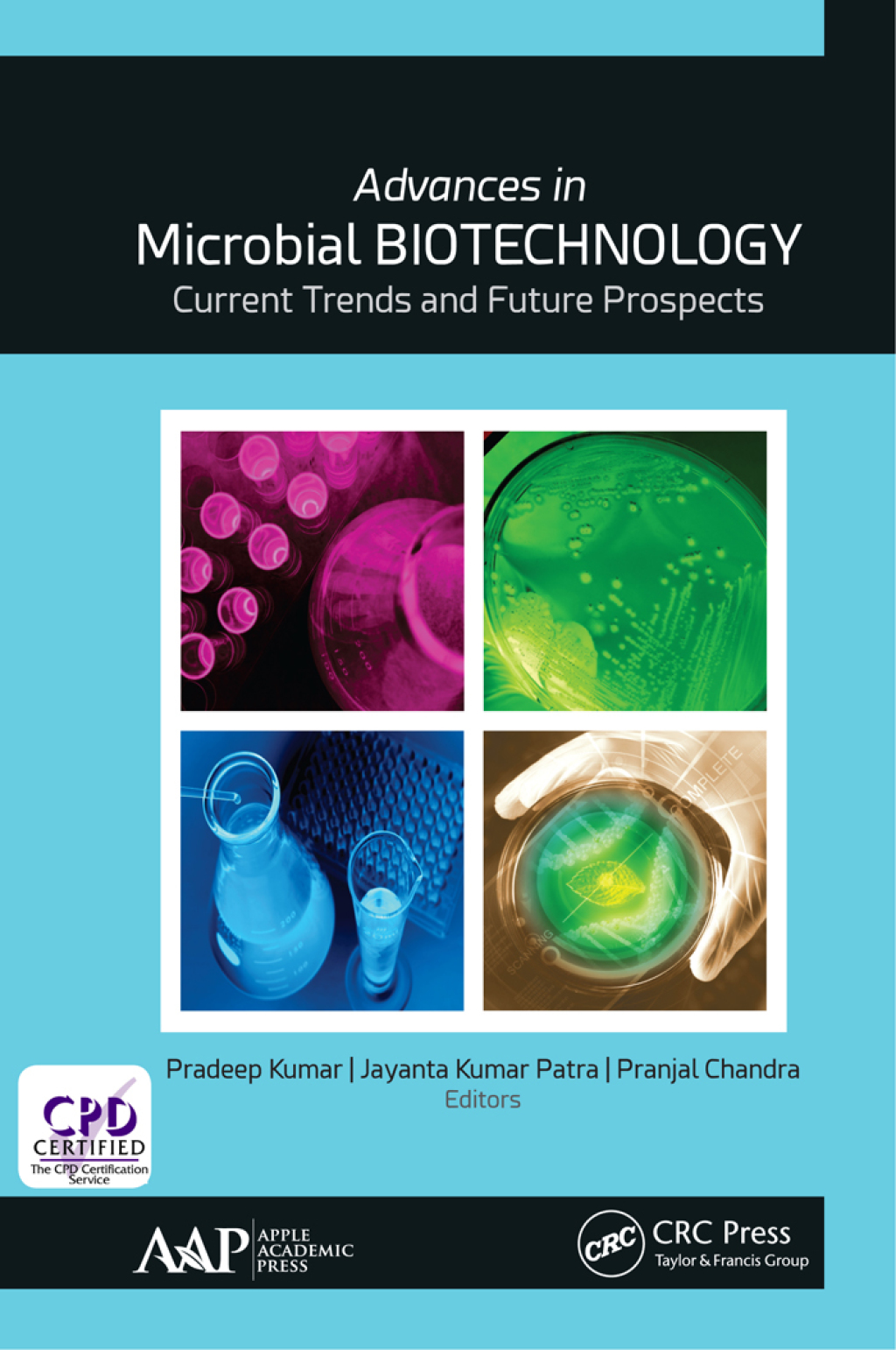 Advances in Microbial Biotechnology Current Trends and Future Prospects 1st Edition â€“ PDF/EPUB Version Downloadable