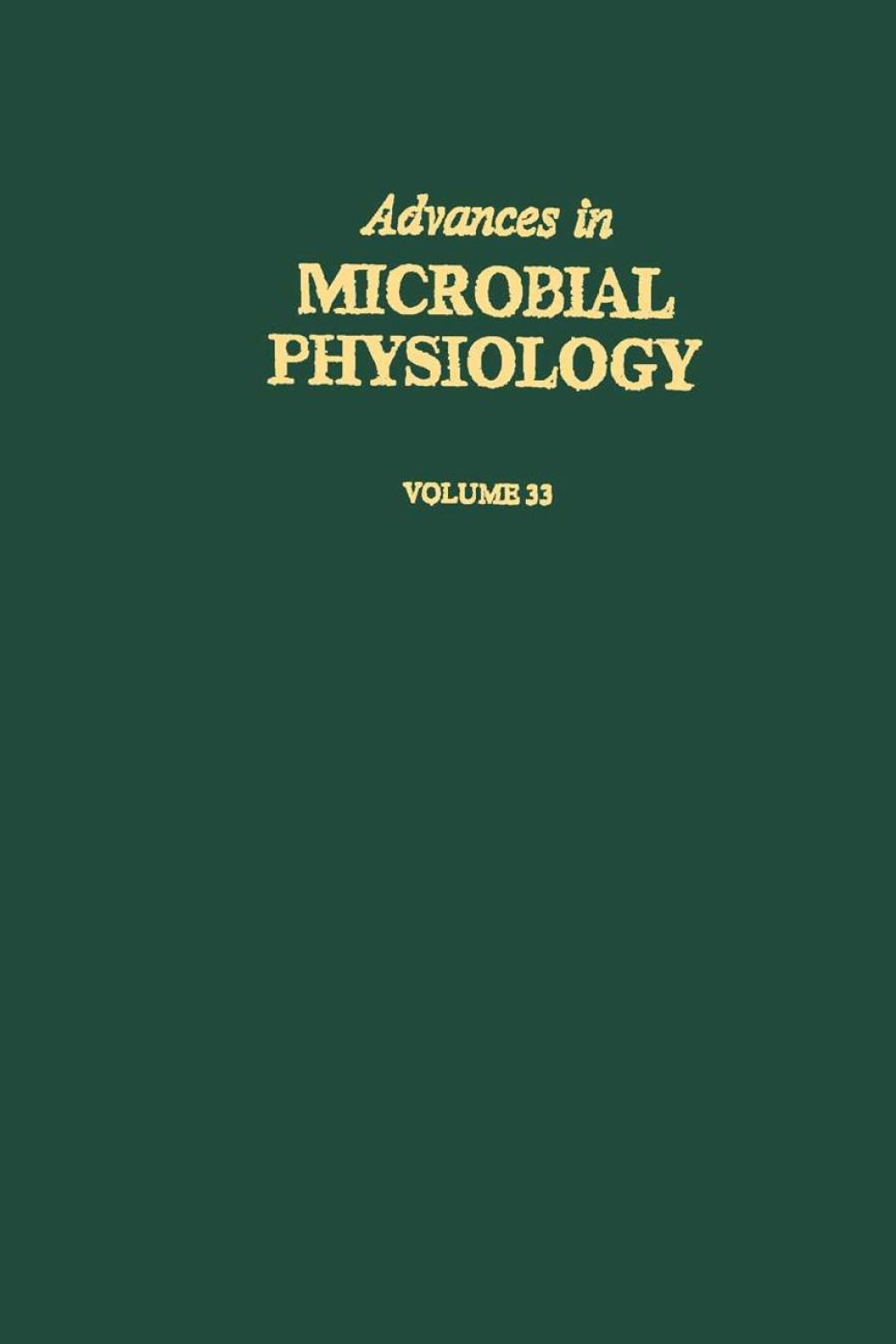 Advances in Microbial Physiology  â€“ PDF/EPUB Version Downloadable