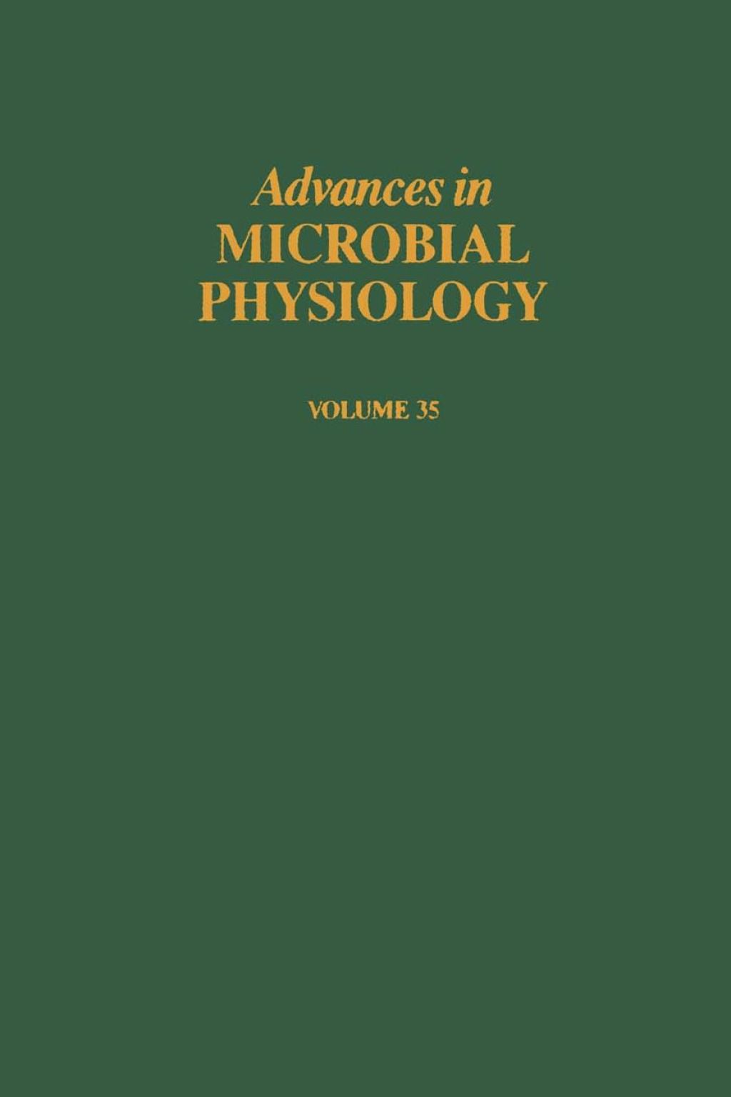Advances in Microbial Physiology  â€“ PDF/EPUB Version Downloadable