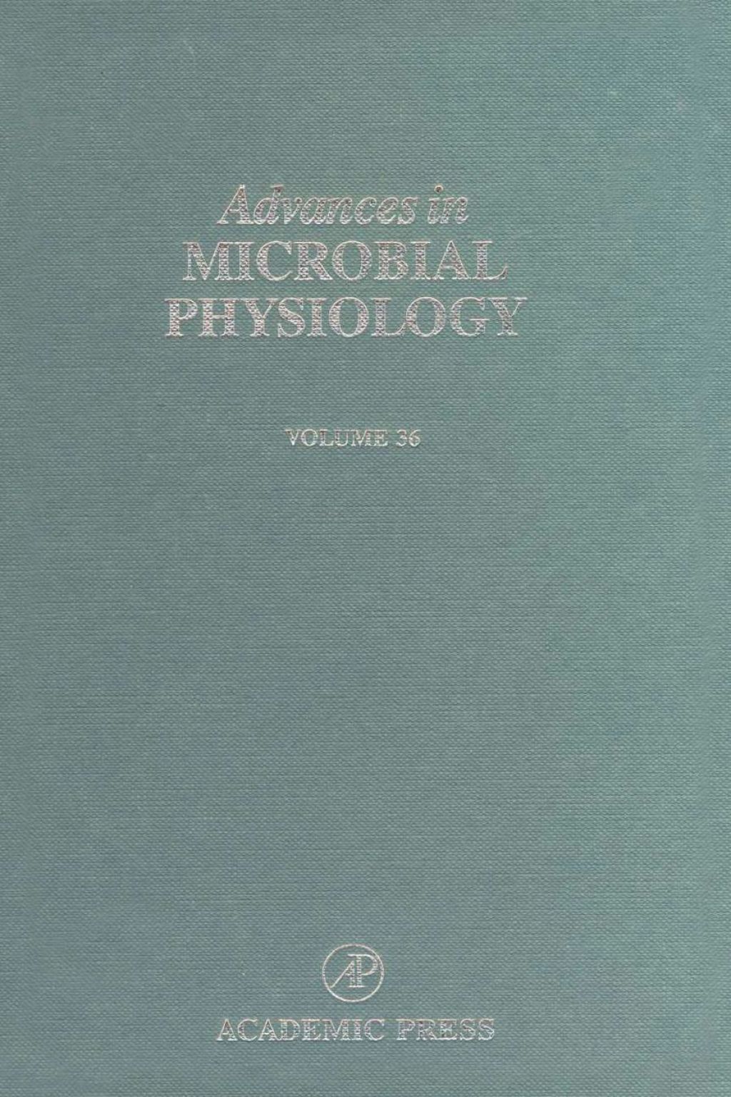 Advances in Microbial Physiology: Volume 36  â€“ PDF/EPUB Version Downloadable