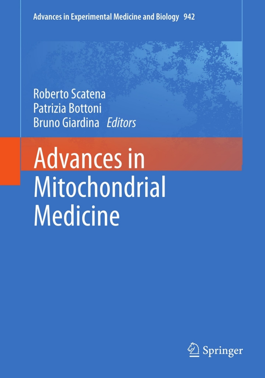 Advances in Mitochondrial Medicine â€“ PDF/EPUB Version Downloadable