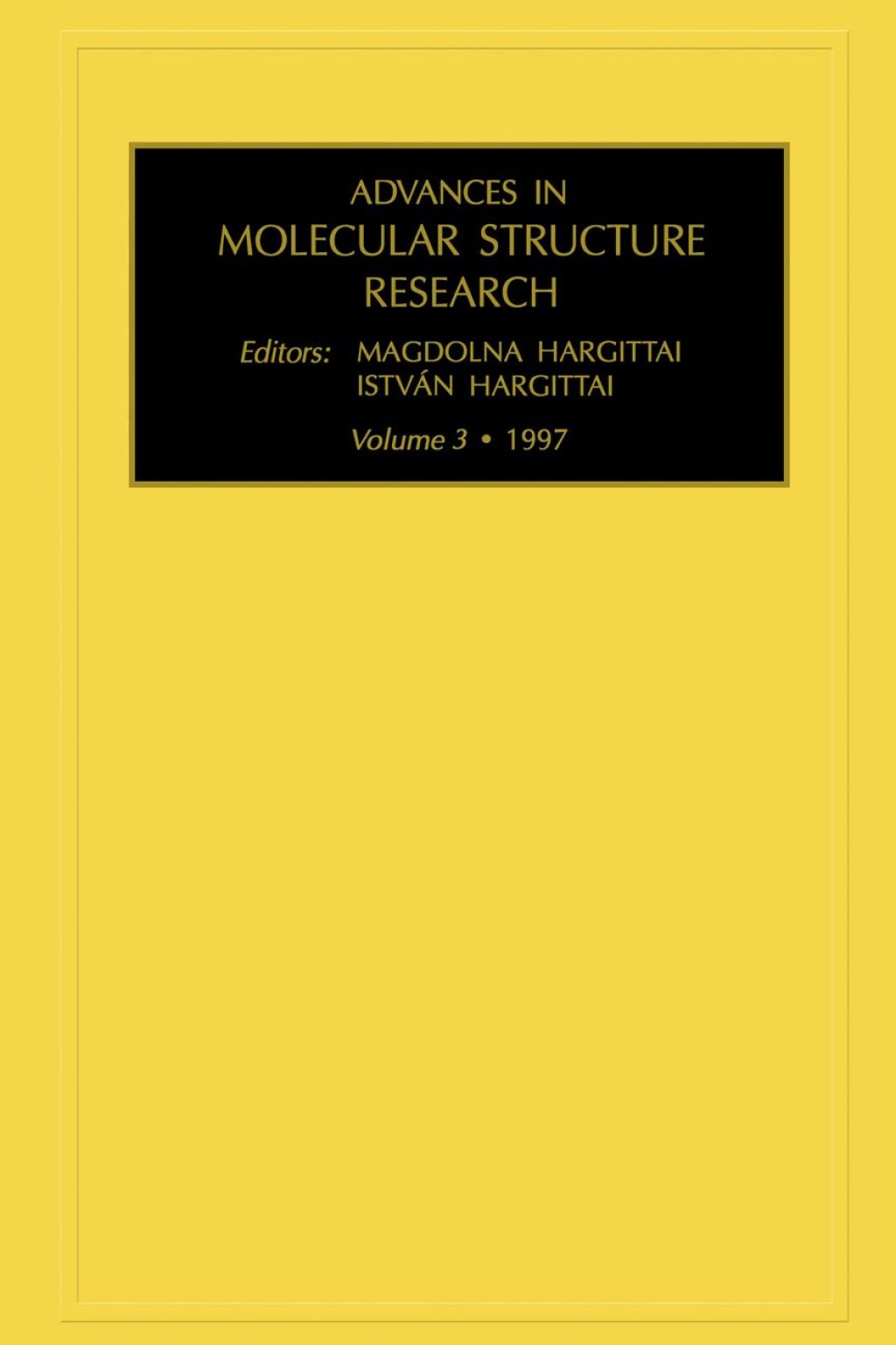 Advances in Molecular Structure Research, Volume 3 â€“ PDF/EPUB Version Downloadable