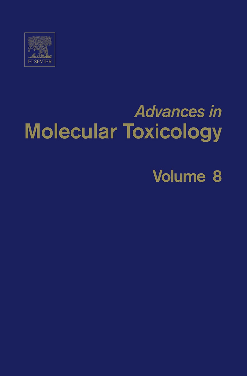 Advances in Molecular Toxicology â€“ PDF/EPUB Version Downloadable
