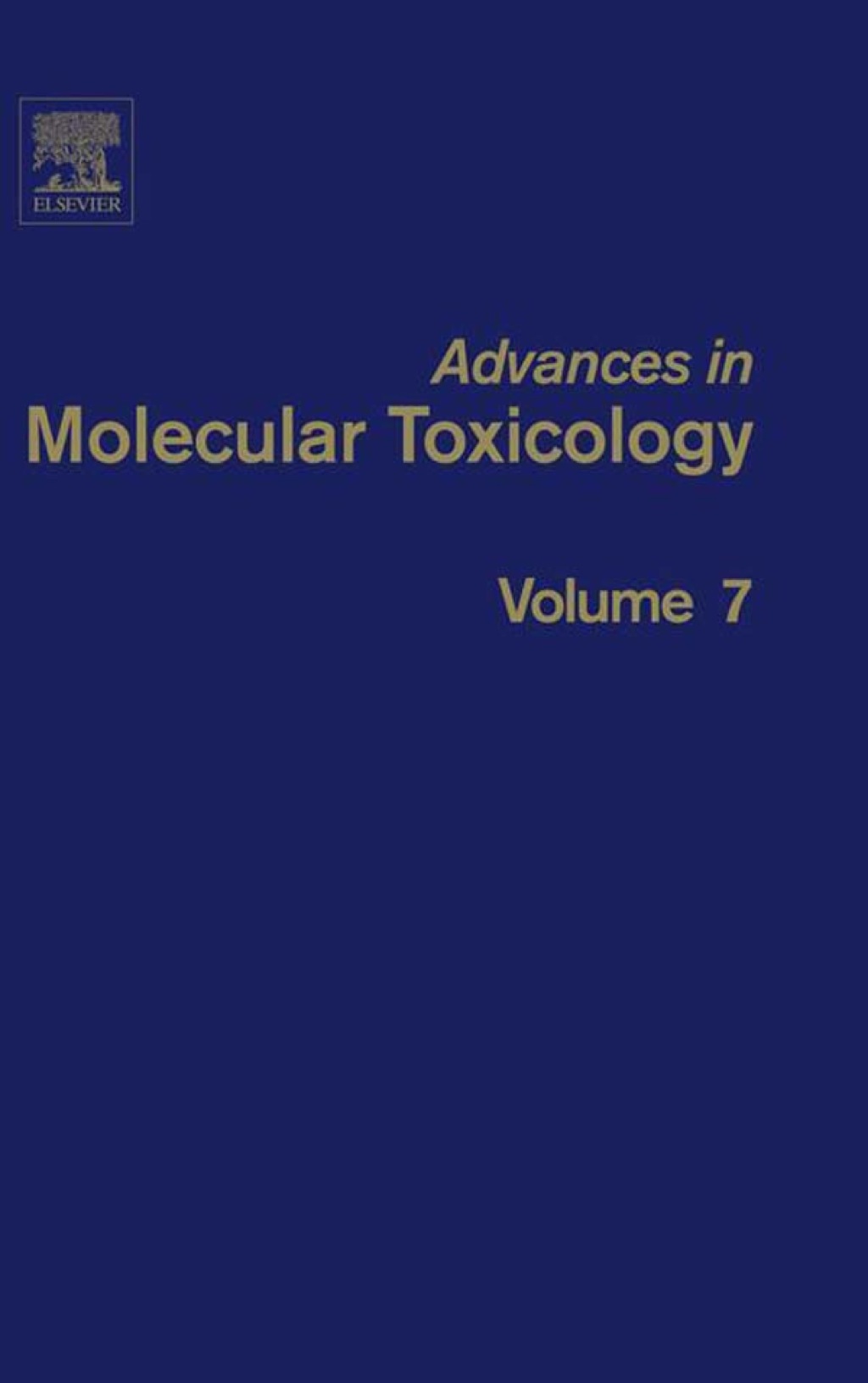 Advances in Molecular Toxicology â€“ PDF/EPUB Version Downloadable