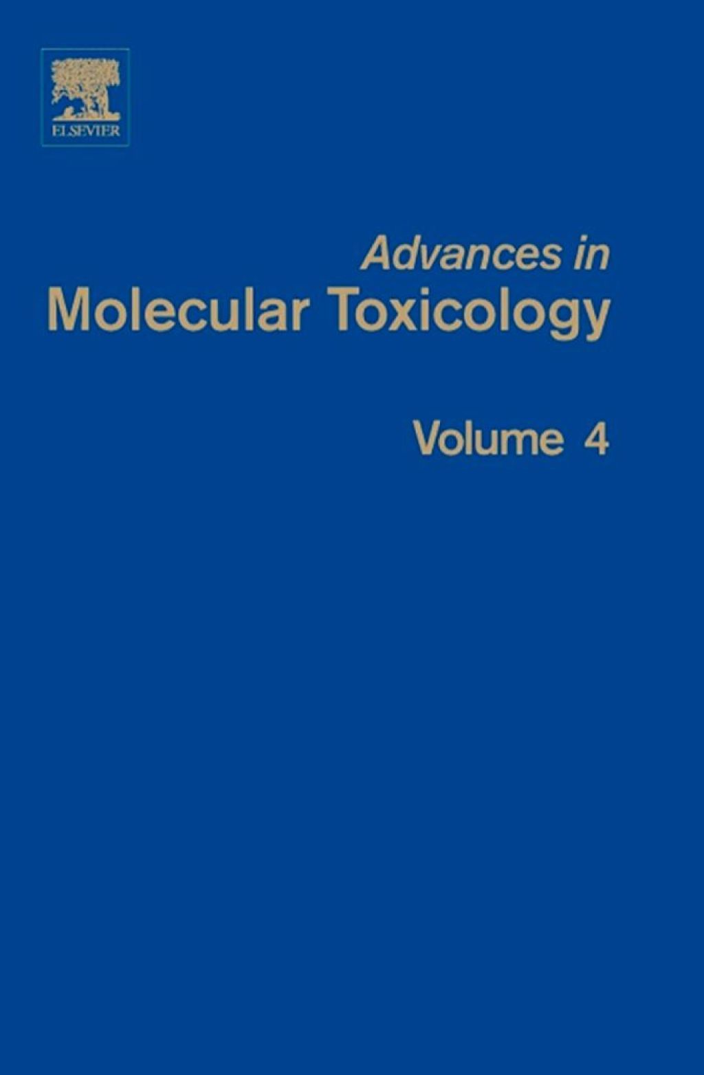 Advances in Molecular Toxicology â€“ PDF/EPUB Version Downloadable