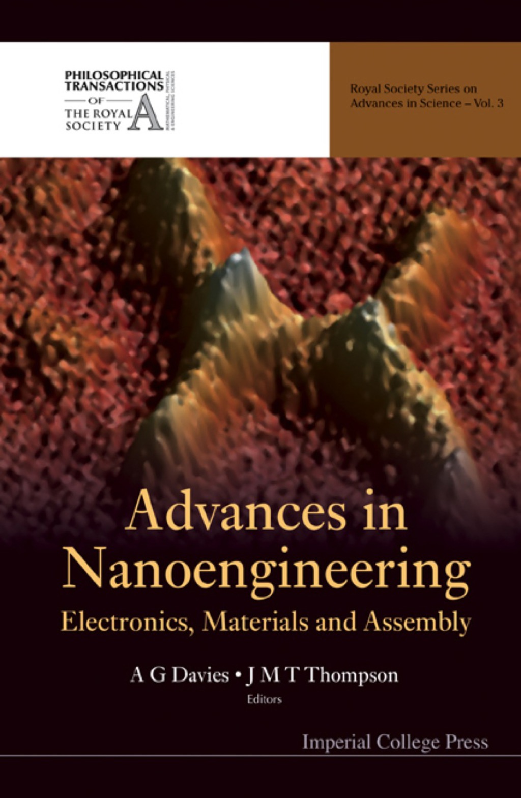 ADVANCES IN NANOENGINEERING... (V3) â€“ PDF/EPUB Version Downloadable