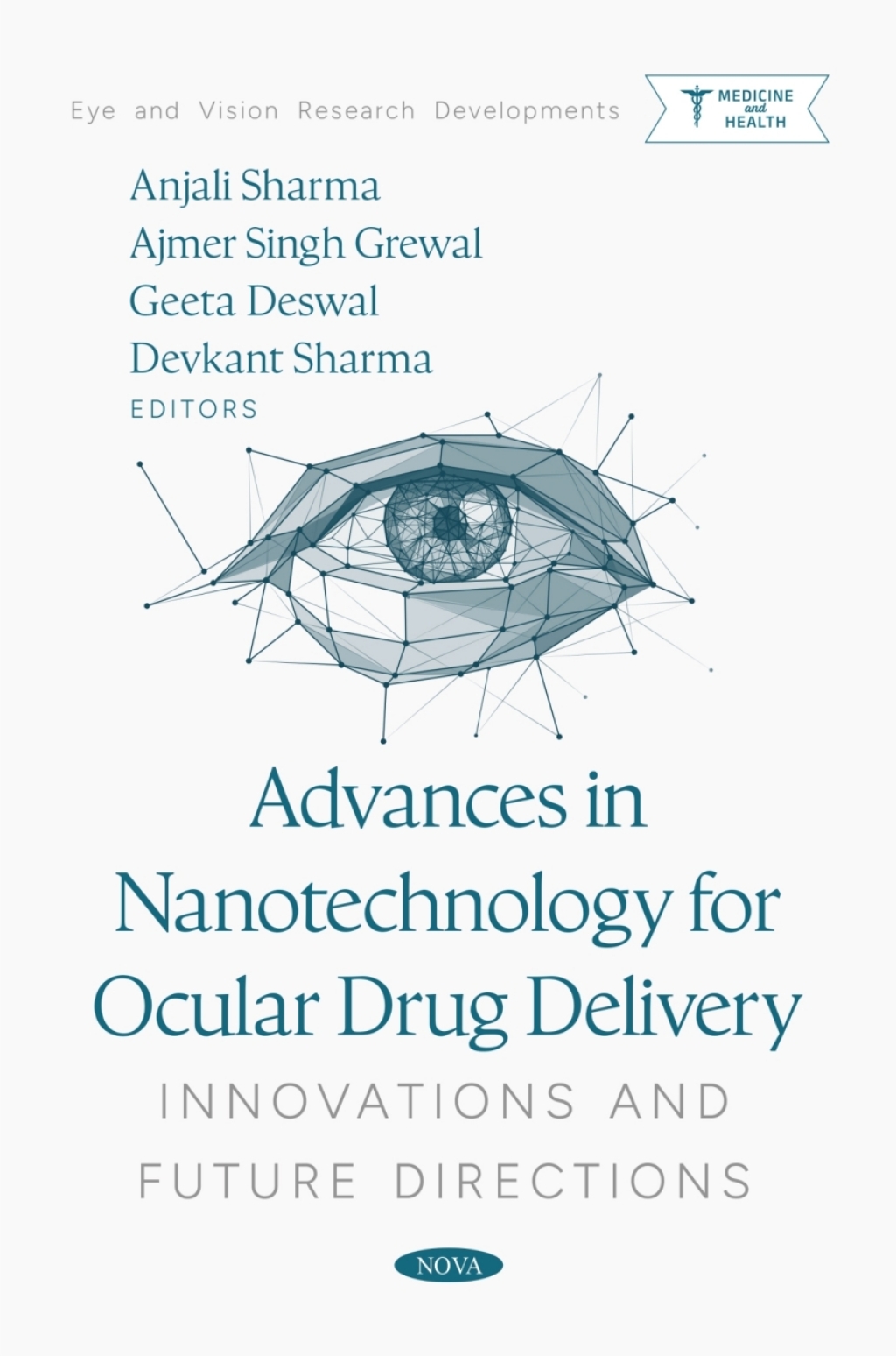 Advances in Nanotechnology for Ocular Drug Delivery: Innovations and Future Directions â€“ PDF/EPUB Version Downloadable