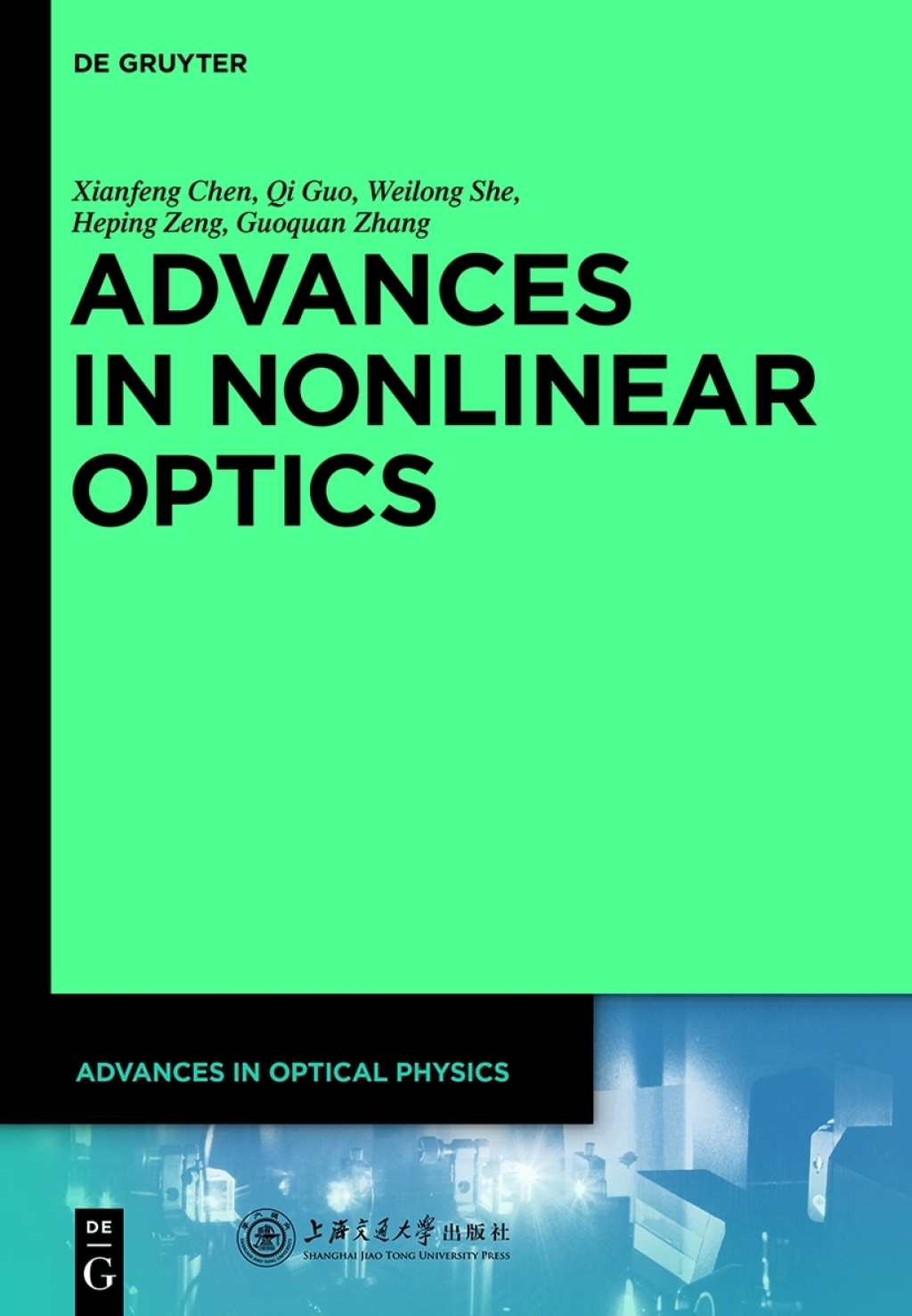 Advances in Nonlinear Optics 1st Edition â€“ PDF/EPUB Version Downloadable