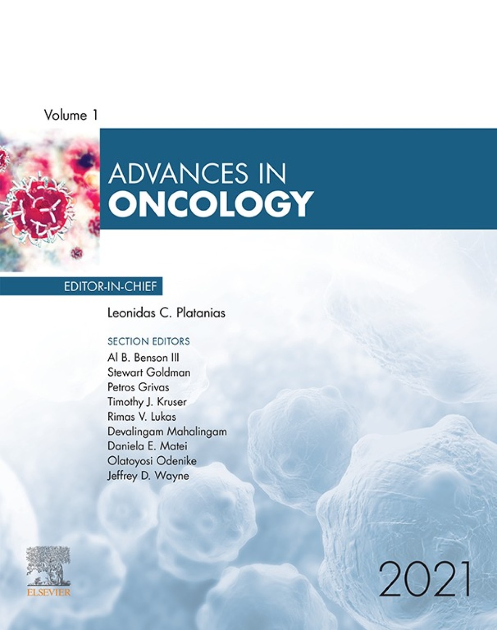 Advances in Oncology 2021 â€“ PDF/EPUB Version Downloadable
