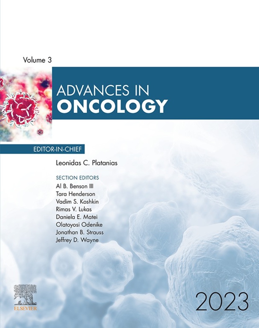 Advances in Oncology, 2023 1st Edition â€“ PDF/EPUB Version Downloadable