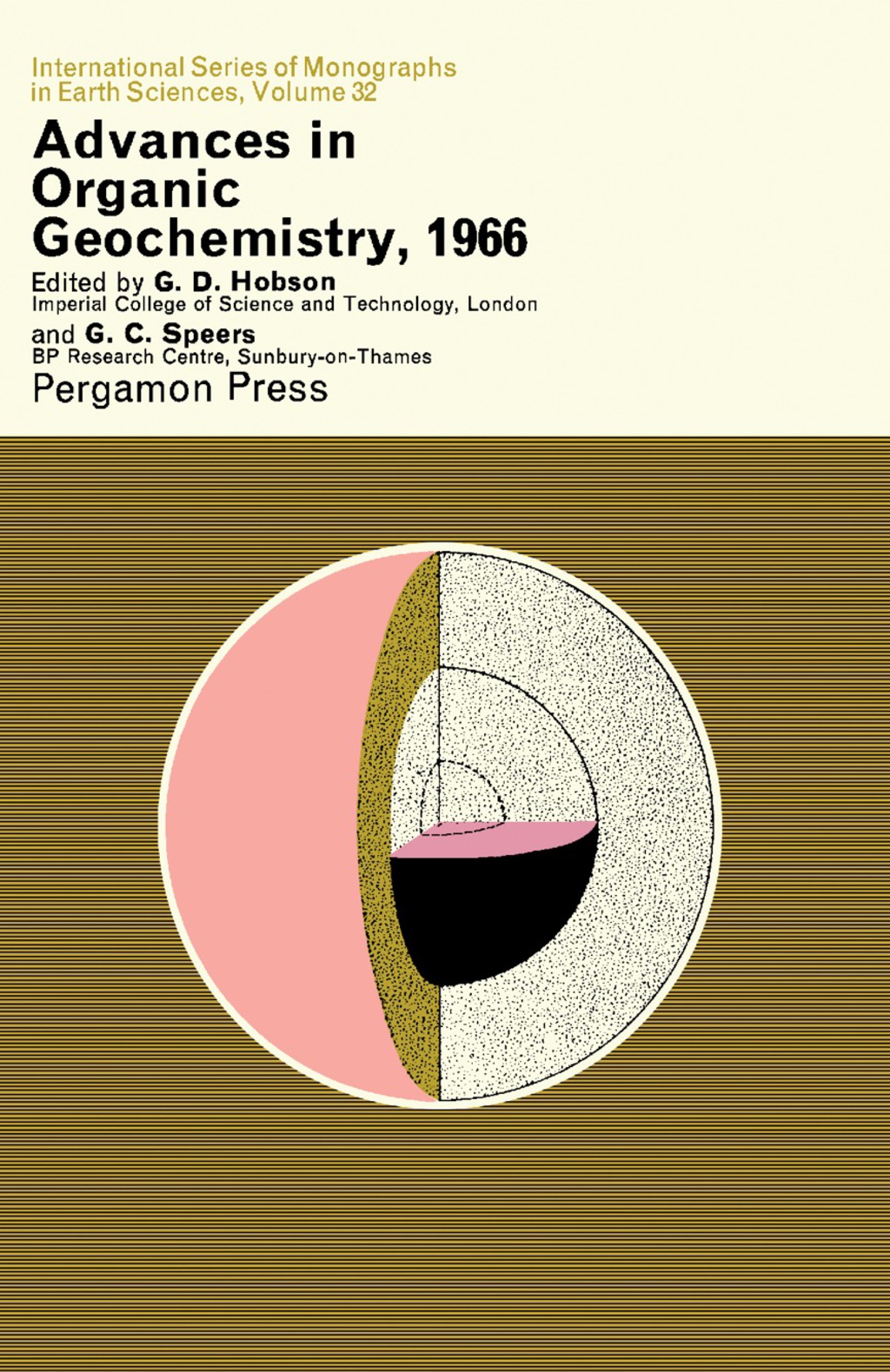 Advances in Organic Geochemistry Proceedings of the Third International Congress  â€“ PDF/EPUB Version Downloadable
