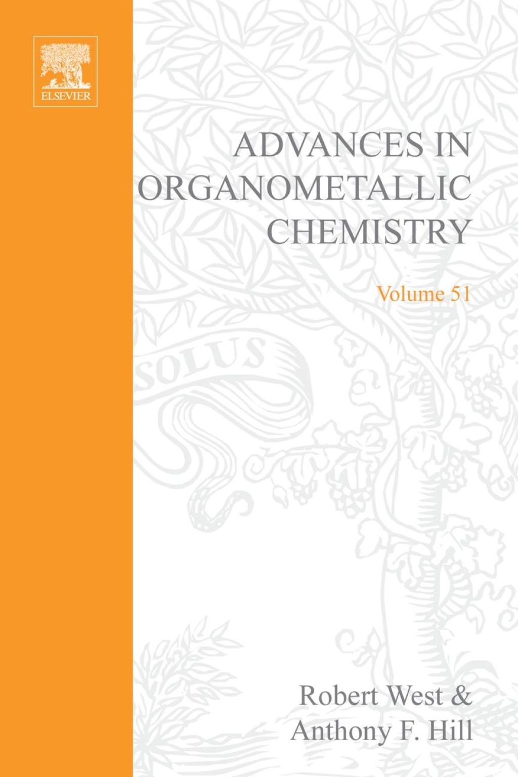 Advances in Organometallic Chemistry â€“ PDF/EPUB Version Downloadable