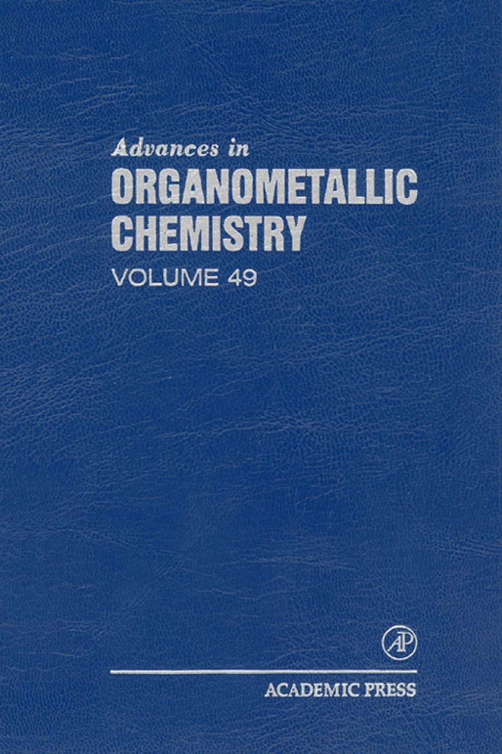 Advances in Organometallic Chemistry â€“ PDF/EPUB Version Downloadable