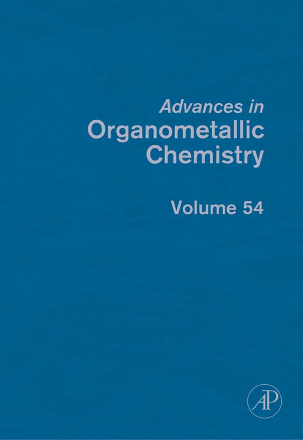 Advances in Organometallic Chemistry â€“ PDF/EPUB Version Downloadable