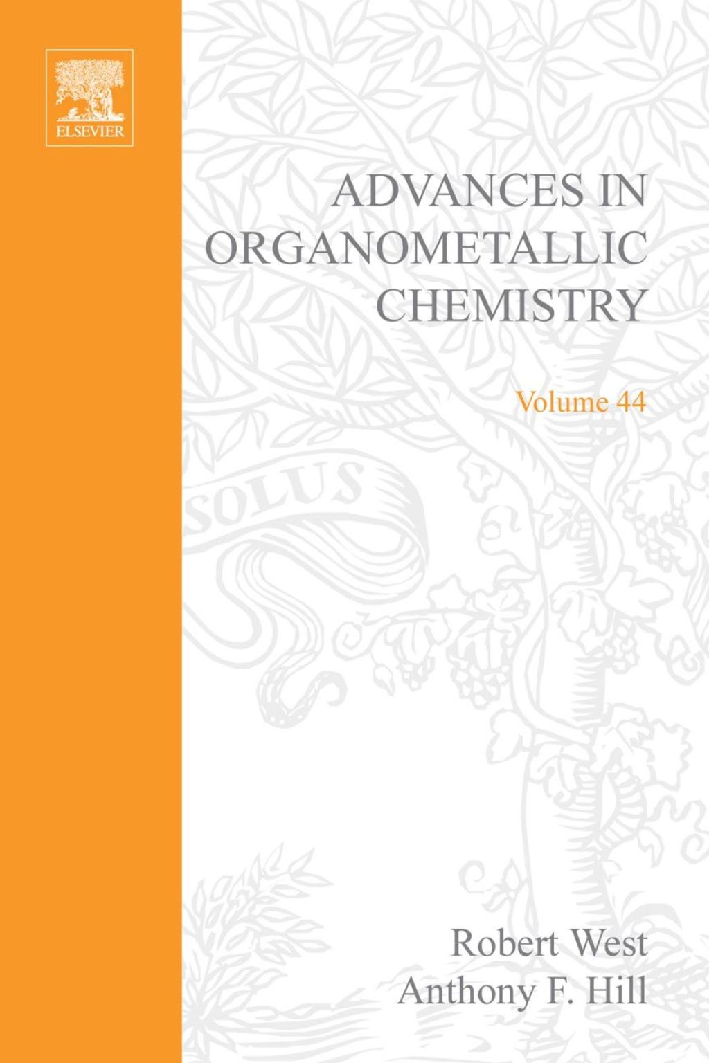 Advances in Organometallic Chemistry â€“ PDF/EPUB Version Downloadable