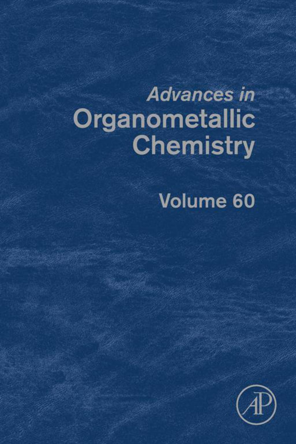 Advances in Organometallic Chemistry â€“ PDF/EPUB Version Downloadable