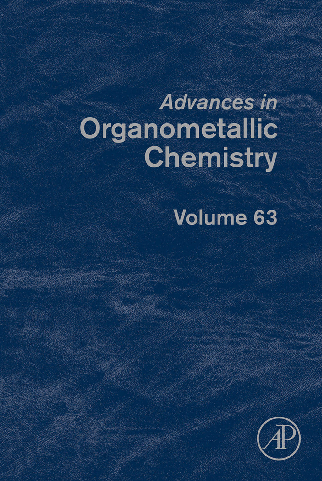 Advances in Organometallic Chemistry â€“ PDF/EPUB Version Downloadable