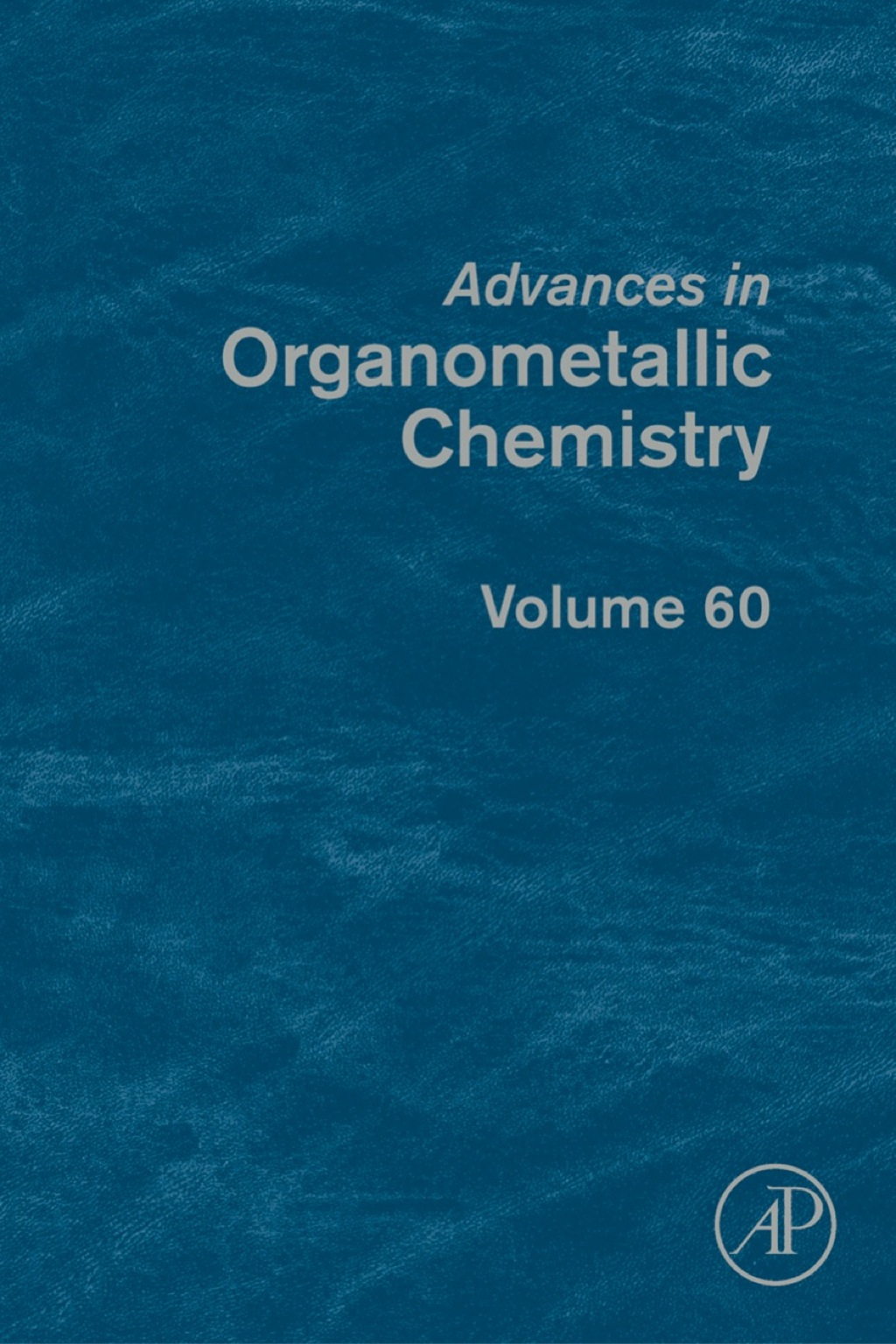 Advances in Organometallic Chemistry â€“ PDF/EPUB Version Downloadable