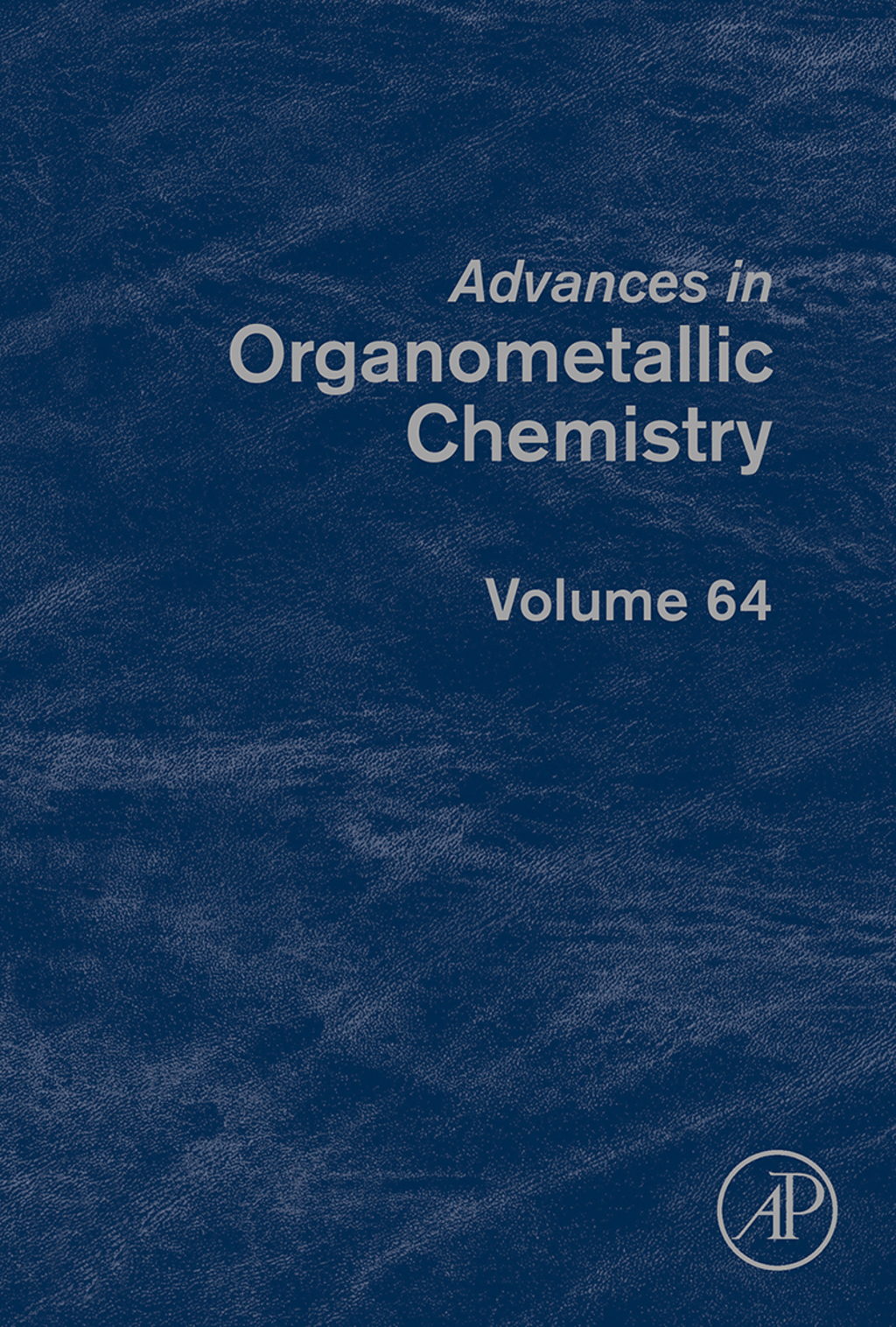 Advances in Organometallic Chemistry â€“ PDF/EPUB Version Downloadable