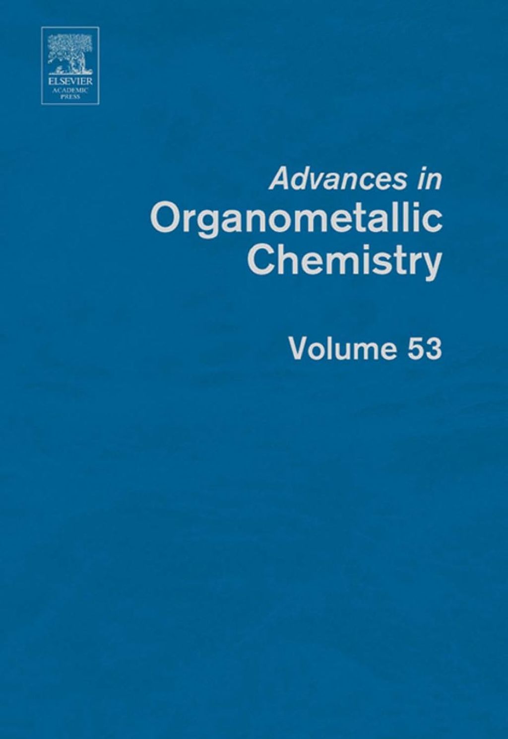 Advances in Organometallic Chemistry â€“ PDF/EPUB Version Downloadable