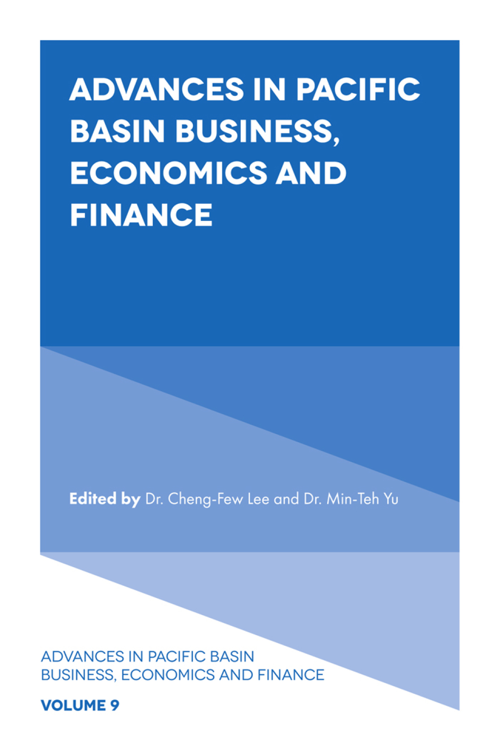 Advances in Pacific Basin Business, Economics and Finance â€“ PDF/EPUB Version Downloadable