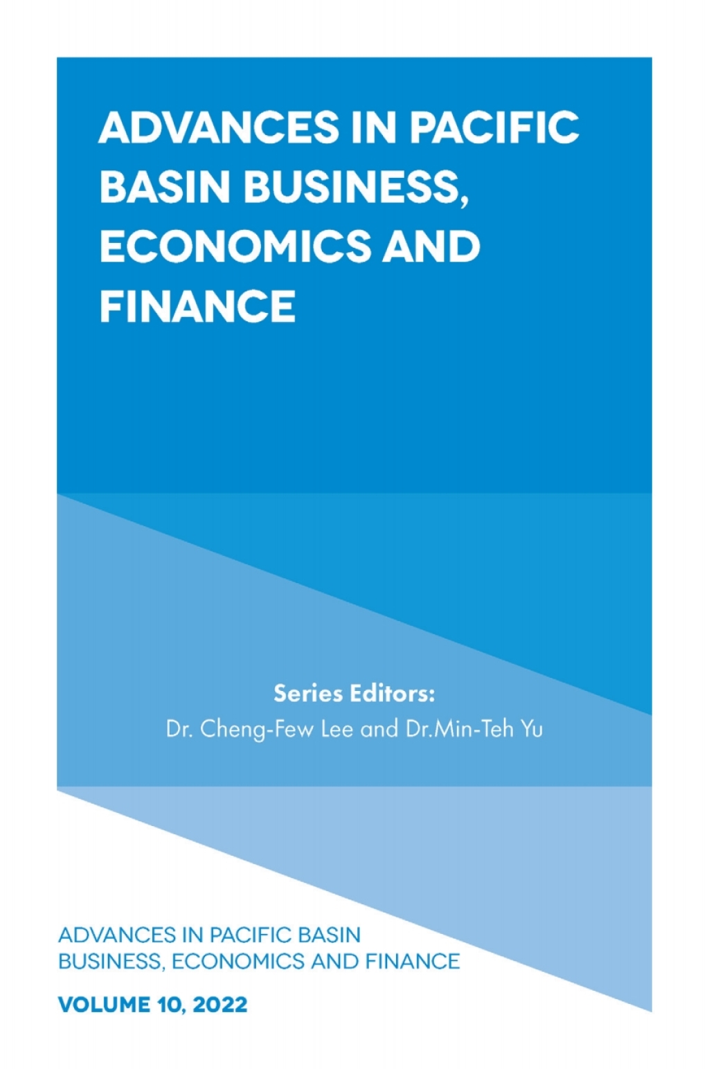 Advances in Pacific Basin Business, Economics and Finance â€“ PDF/EPUB Version Downloadable